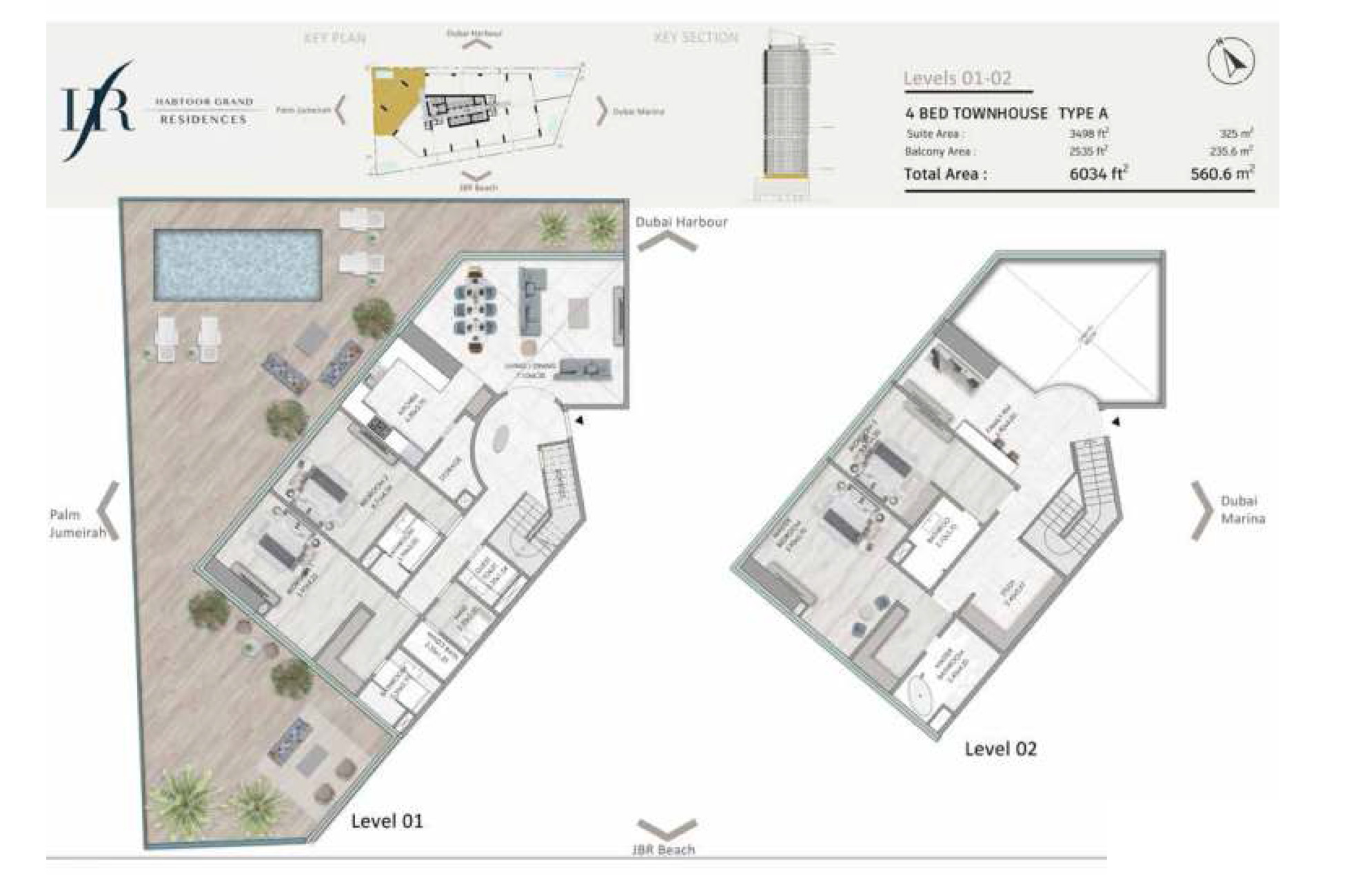 4 Bedroom Townhouse